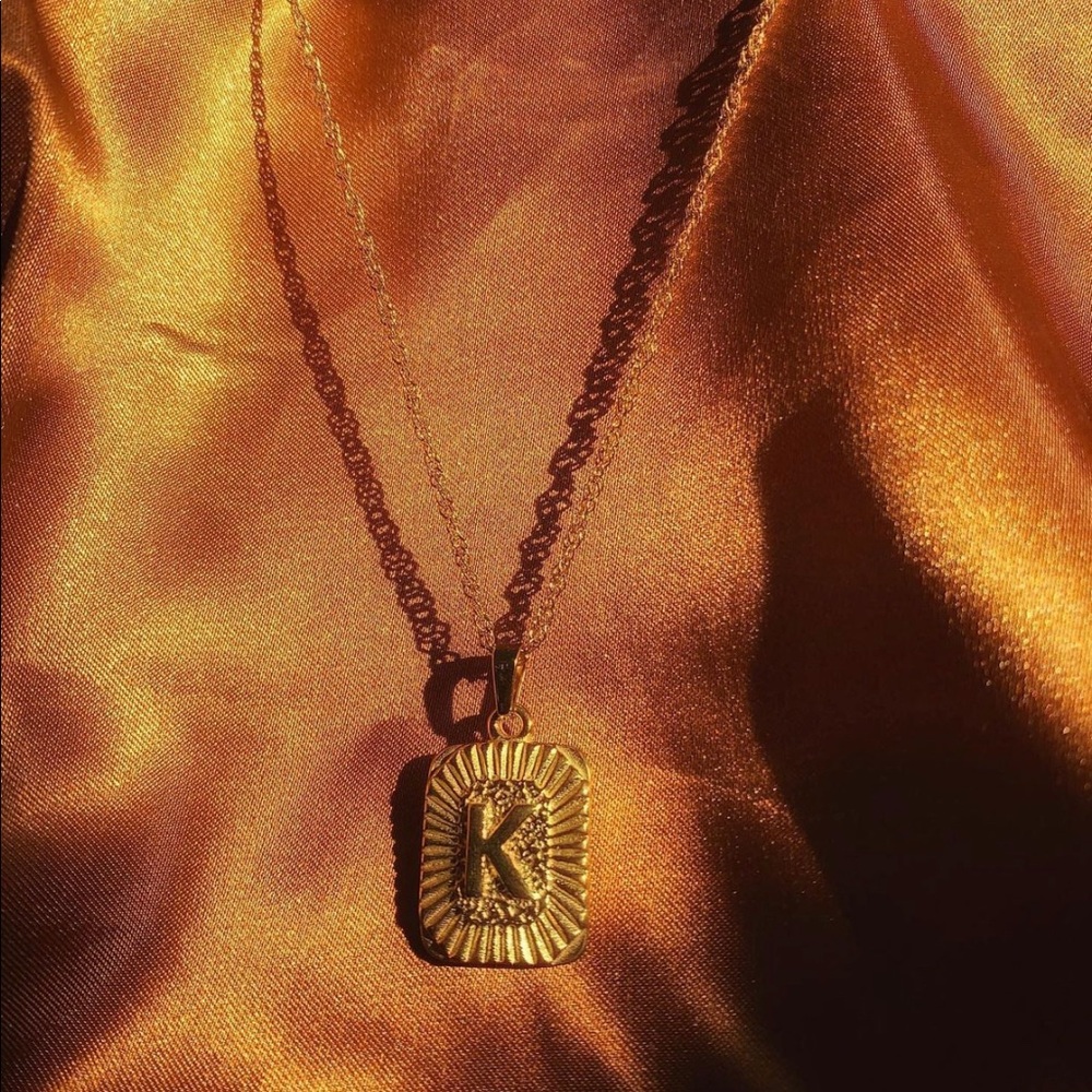 Personalized Letter Necklace